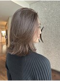 大人ウルフレイヤーカット