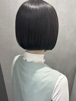 ラックスビー シュクラン 八戸ノ里駅前店(LUXBE SHUKRAN) マッシュショート ミニボブ ショートカット 似合わせカット