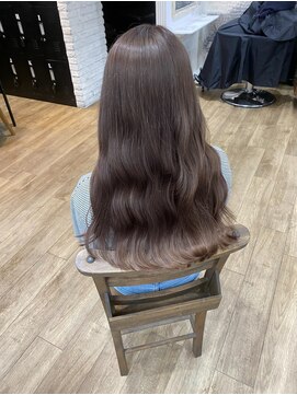 レベッカ(REBECCＡ by CURACION) beige color.＊°