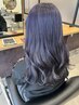 【カット不要な方にオススメ☆】透明感カラー+シャンプーブロー
