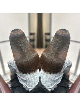 クゥオル(QOLU) 継続美[町田/町田駅/髪質改善/縮毛矯正/髪質改善トリートメント