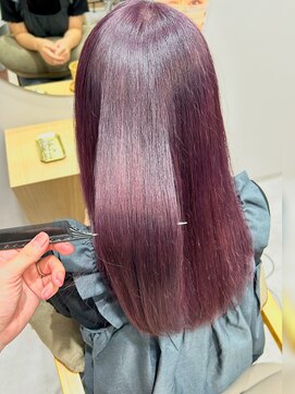 モク 立川(moc) moc style 立川/韓国/ブリーチ/髪質改善/前髪/顔まわり/レイヤー