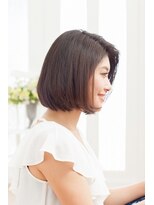モッズヘア 成城店 顎下ボブスタイル