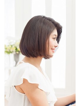 モッズヘア 成城店 顎下ボブスタイル