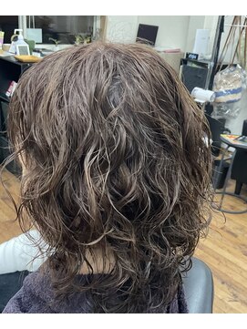 タロー(taro) パーマ