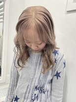 ヴィア(Via)&nbsp;10代20代30代/ミルクティーベージュ/ミルクティー/ハイトーン