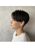 【王道センターパート】 stylist 木下史穏