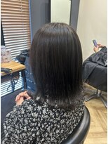 アルター(aL ter)&nbsp;外ハネ×アッシュグレージュ【ネビージュ/小顔/ワンレン】