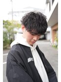 この冬流行る緩めシャドウパーマ！