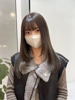 シア 春日部店(SHEER)&nbsp;オリーブグレージュ×フェイスレイヤー/SHEER春日部店