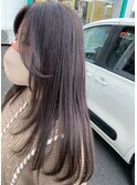 ロングの方におすすめレイヤースタイル