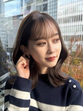 アマトウキョウ 表参道(AMA TOKYO) 【川角綾花】20代30代40代◎小顔レイヤースタイル