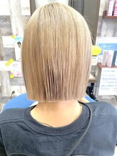 ヘアーピース(Hair Peace) タッセルボブ