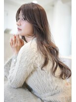 グローブス オモハラ(THE GLOBES OMOHARA)&nbsp;大人フェミニンロング　似合わせカット　メルティカラー　美髪