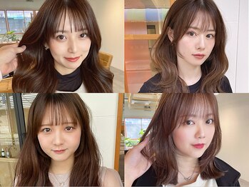 クシェル(kuschel)の写真/印象を左右する大切な"顔周り"。丁寧なカウンセリングと高い技術で、あなたの魅力を最大限に引き出します☆