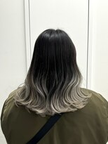 イース バイ アンブルリュクス 北千住(Ease by amble luxe)&nbsp;前髪/くびれ/イメチェン/イヤリングカラー/ラベンダーカラー