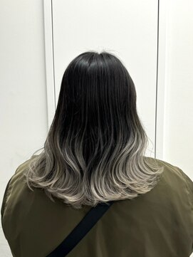 イース バイ アンブルリュクス 北千住(Ease by amble luxe) 前髪/くびれ/イメチェン/イヤリングカラー/ラベンダーカラー