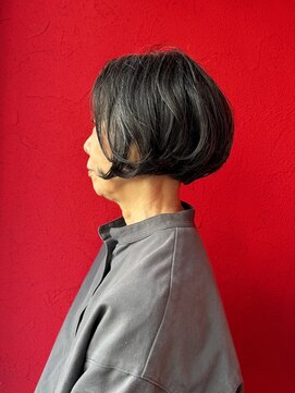 テントー 大泉学園店(Tento-) パリジェンヌボブ