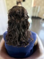 ヘアー ブブース(HAIR BO BOOSE)&nbsp;ハーフアップ