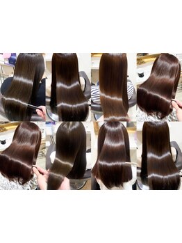 《フルカラー+Cut+超音波TR\7500》最高級ケアで艶髪に☆[新宿/新宿3丁目/インナーカラー/ダブルカラー]