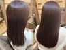 【店長限定】カット+美髪ストレート+リペアT R ￥15000