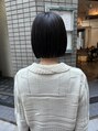 カウチ(Kauti) タイトに仕上げる美しいシルエットのボブはお任せ下さい。