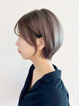 アイティーバイアルバム 藤沢店(IT by ALBUM) ショート美髪おくれ毛_ba534091