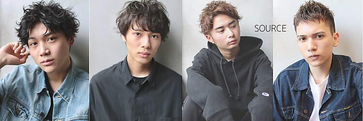 ソウス(SOURCE)のサロンヘッダー
