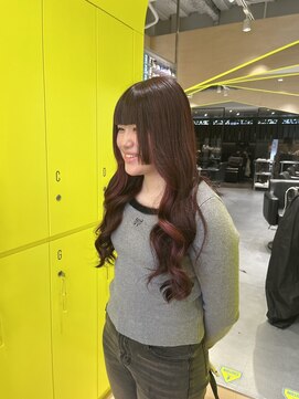 エイトヘアー(8 HAIR) チェリーレッド♪
