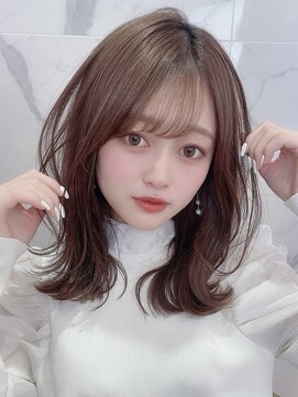 ミラリー トウキョウ(Mirareee Tokyo) 垢抜けシースルーバング☆愛されミディアム 新宿代々木