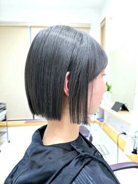 メタ(META) 【学割U24】カット＋META式驚異的縮毛矯正ストレート・ミニボブ