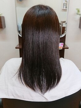 リリアン(riLian)の写真/大人女性の髪のお悩みにしっかりと向き合い解決！気になる白髪もしっかりカバーし、自然な仕上がりに♪