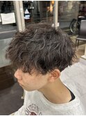 後閑 波巻きパーマ