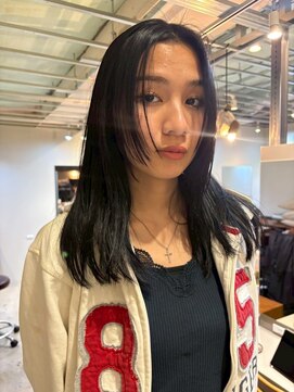 セーヌパス(CEINE PATH) 中目黒マロンベージュアプリコットオレンジショートボブレイヤー