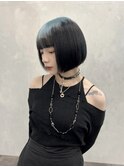 ボブカット/ルーツカラー/ハイトーンカラー/デザインカラー