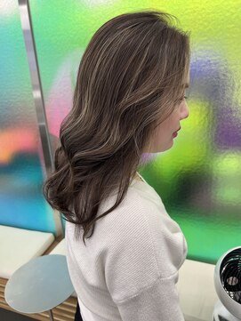 ネウィ 天王寺(newi) ハイライト/グレージュカラー