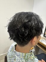 アース オーセンティック アクロスプラザ 与次郎店(EARTH Authentic)&nbsp;スパイラルパーマ