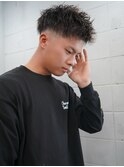 メンズパーマ/フェード/ツイストパーマ/メンズショート/パーマ