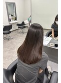 オイルストレート髪質改善ストレート