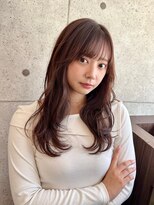 ラティ(Ratie)&nbsp;【Ratie】ロングヘア×レイヤーカット