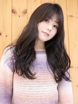 ブゾン(buZon)&nbsp;【buZon ブゾン】ふんわりウェーブ×シースルーバング