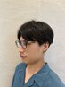 【SAKO指名】平日限定★学割U24メンズカット　￥3500