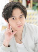 ■グレージュアッシュ束感ショート106-2戸田公園20代30代40代