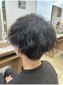 ツイストスパイラルパーマ