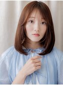 フェザーバングエアストレート艶感ワンカールロブZ志木20代30代