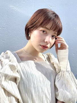 ヒルネ(hirune) コンパクトショートボブ