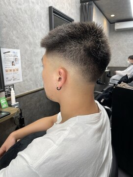 レベル 葛西店(LEVEL) スキンフェード メンズカット 葛西メンズ 葛西パーマ 葛西スパ