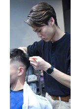 バーバーショップ ブラキッシュ(Barber Shop BRACKISH)&nbsp;菊地 柊汰