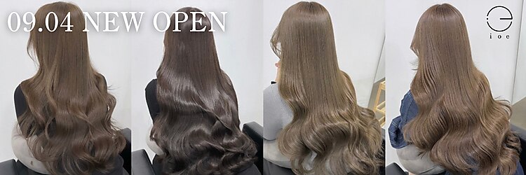 プレバイイオエ 三宮店(pre. by ioe)のサロンヘッダー