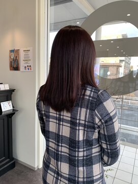 カノエ 岡山店(canoe) 髪質改善カラー